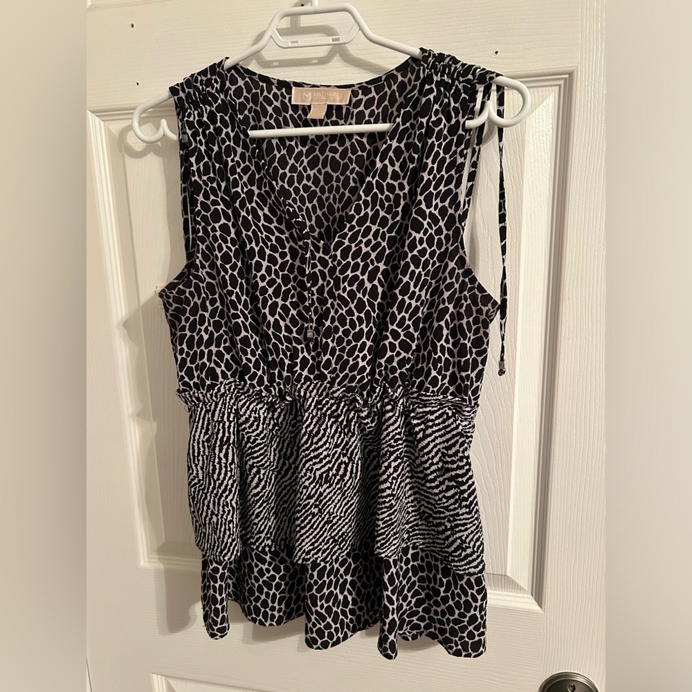Michael Kors sleeveless top